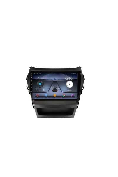 Hyundai Android screen for Hyundai Santa Fe 2013-2017 (RAM 2 & Memory 32) supports CarPlay and Android Auto