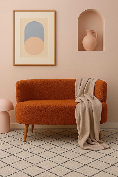 eda hacıoğlu edam bedding group Tarçın Teddy Çift Kişilik Berjer (SALON, BALKON, OFİS)