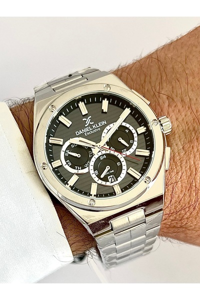 Daniel Klein Men's Watch Durable and Stylish Design Steel Band, Metal Men's Watch with 2 Years Warranty