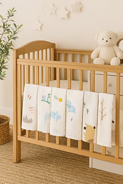 Findlay Baby Bebek Müslin Ağız Mendili OEKO-TEX sertifikalı