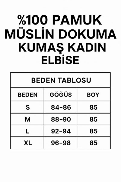 enmodaiçgiyim Turkuaz %100 Pamuk Müslin Kumaş Cepli Kısa Kadın Elbise – Yazlık Rahat Günlük Elbise
