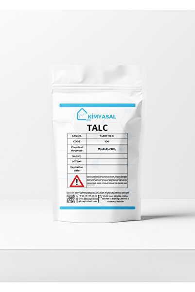 KİMYASAL EVİ 100 TALC POWDER - TALK TOZU 500 GR