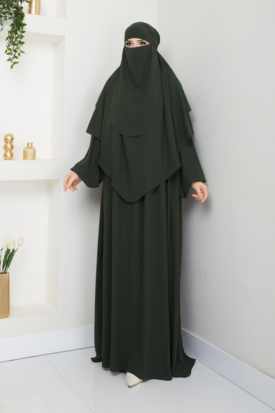 Rüyam Moda Dress Sufle 3 Piece Set