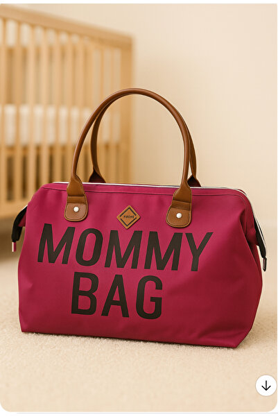 Rain Baby حقيبة ماما للعناية بالطفل - مقاومة للماء، حجم كبير، مع حزام للكتف و...