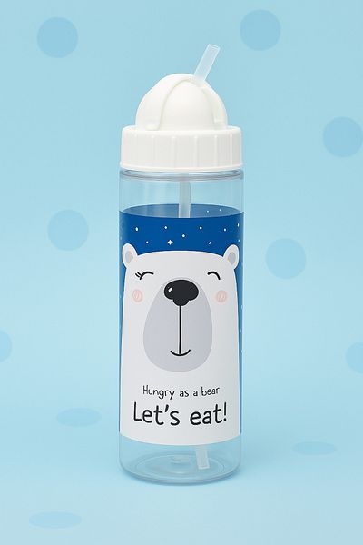 Mek life Children's Water Bottle