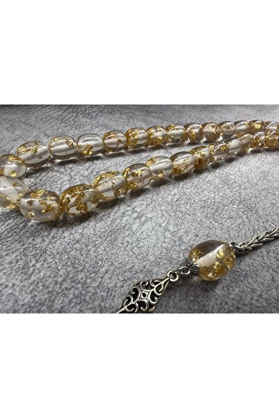 Jewel Edible Gold Leaf Souvenir Rosary