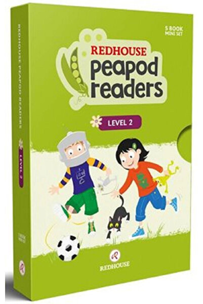 Genel Markalar Redhouse Peapod Readers İngilizce Hikaye Seti 2 - Kutulu Başla...
