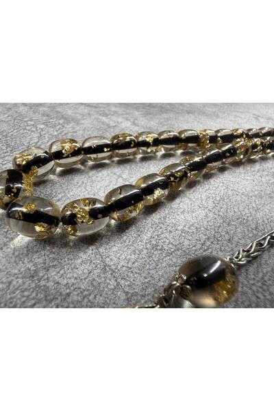 Jewel سبحة هدية مطلية بالذهب مع صندوق خاص