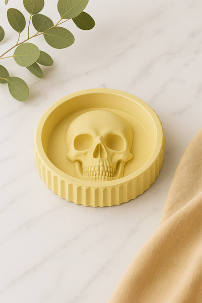 ZEROXO مئزر بسيط على شكل جمجمة