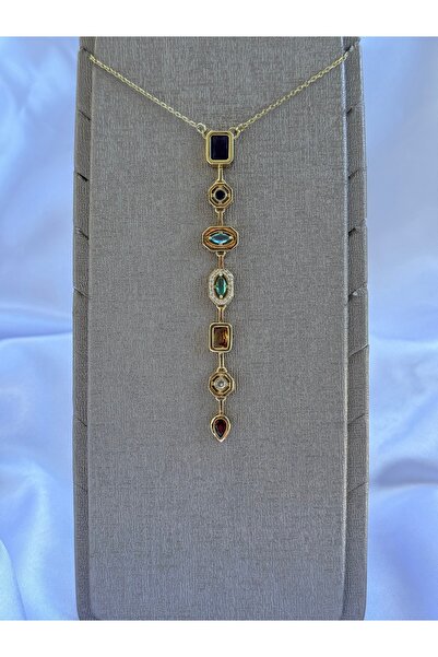 çelik takı Y Çelik Kolye