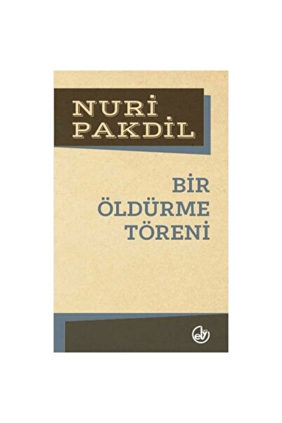 Timaş Yayınları Bir Öldürme Töreni