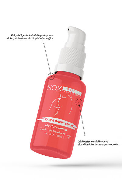 NQX PULL Gögüs Büyütmeye ve Kalca Büyütmeye Yardımcı 2 li Özel Set