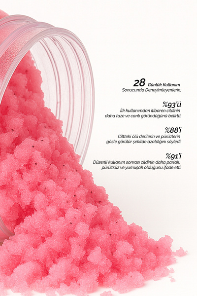 NQX PULL Vücut Peeling Maske Body Scrub Besleyici Arındırıcı Nemlendirici Batık Giderici