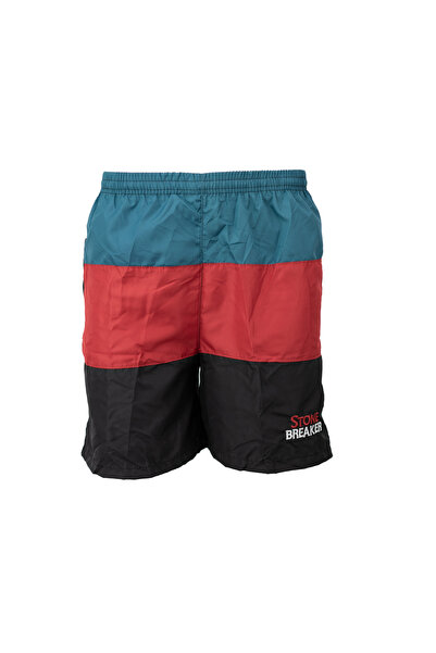 Oppland Men's Swim Shorts with Elastic Waist and Lace-Up Pockets Mesh Lining Water Repellent Opeds26Stnmod32