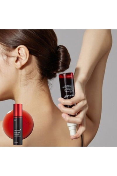 Medicube Red Body Peeling Shot Spray – AHA + BHA Exfoliating Body Care for Clear & Smooth Skin