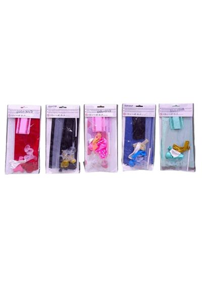 genric AL ARQAM Balloon Set for Party Decorations - Metallic, Pastel, and Confetti Balloons with Accessorie