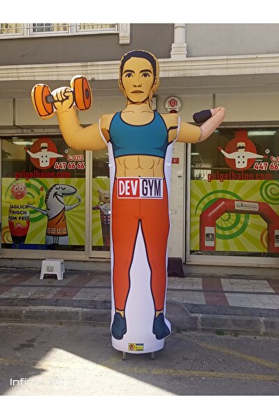 Gel Gel Balon ÖZEL TASARIM VE BASKILAR İLE 3 METRE BOYUNDA MDF ALT TABLA PARA...