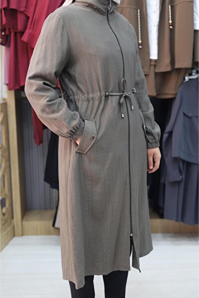 BERELANCE ÇİLEK KUMAŞ FERMUARLI BELDEN BAĞLAMALI YAZLIK KAP