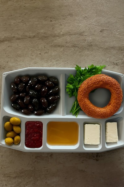 Doğuş Mutfak 7 Compartment Polycarbonate Breakfast Set