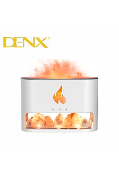 Denx A diffuser and humidifier with LED lighting that simulates candlelight dx2510