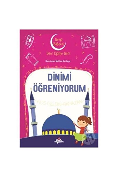 Genel Markalar Dinimi Öğreniyorum Dini Eğitim Seti - Erdem Çocuk Yayınları