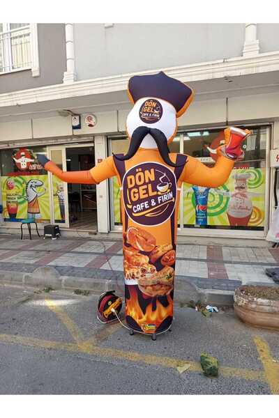 Gel Gel Balon ÖZEL TASARIM VE BASKILAR İLE 3 METRE BOYUNDA MDF ALT TABLA PARA...