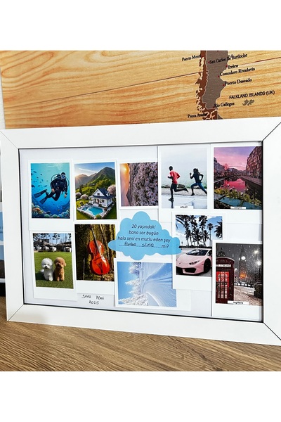 tataatollye MANIFEST-ANIMAL TABLE *إطار المنتج مصنوع من الخشب الأبيض. لا يوجد بليكسيس أمامي*