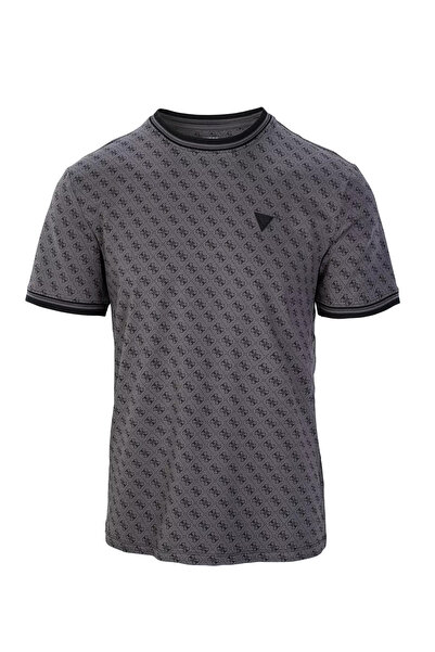 Guess Tricou Guess Marshall pentru bărbați - Negru