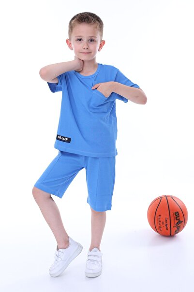 ZUZUNGA Cotton Kids T-Shirt-Shorts 2-Piece Set