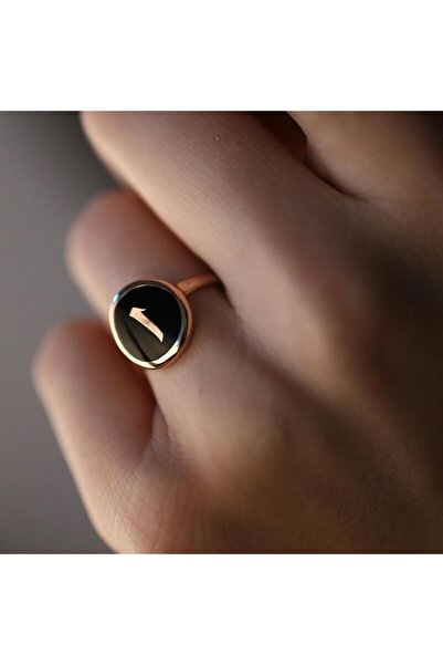 ByGoldenHouse Elif Şövalye Yüzük