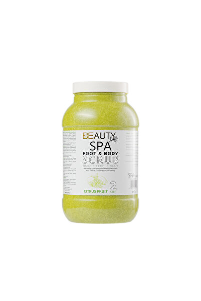 Beauty Palm Foot & Body Scrub Citrus Fruit Gallon