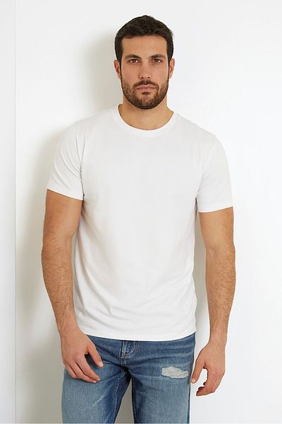 Guess Ss Cn Basic Men's Slim Fit T-Shirt
