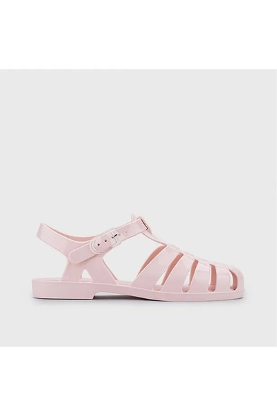 IGOR Γυναικεία πέδιλα με αγκράφα ροζ