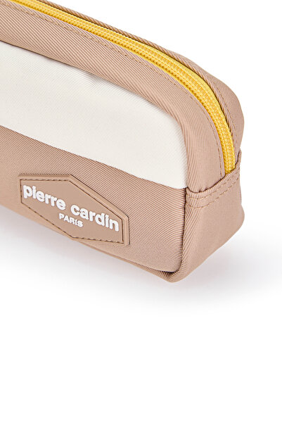 Pierre Cardin School Bag with 1000 Pens Beige