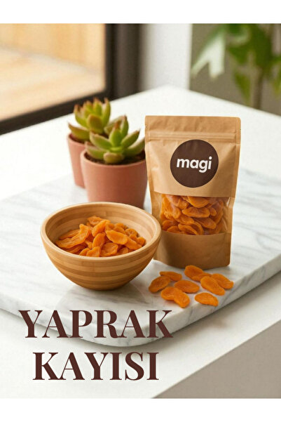 Magi Kompostoluk Kayısı – Yaprak Kayısı | Doğal ve Katkısız Kuru Kayısı 250g