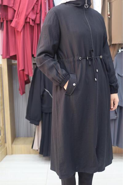 BERELANCE ÇİLEK KUMAŞ FERMUARLI BELDEN BAĞLAMALI YAZLIK KAP