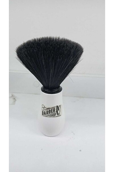 BARBERSHOP BARBER BERBER ENSE FIRÇASI BEYAZ