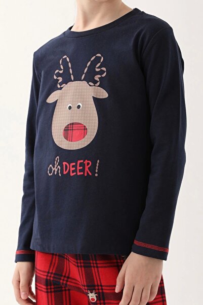 Arnetta Mother Daughter Double Set - Navy Blue