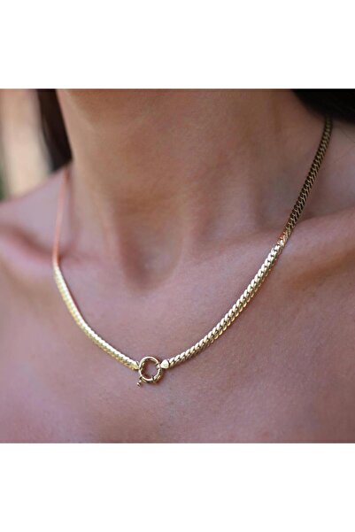 ByGoldenHouse Junior Piton Kolye