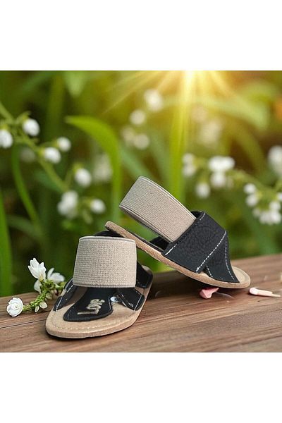 Balgüneş Tekstil Cross Sandals Booties Black
