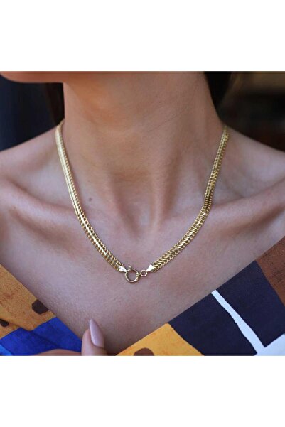 ByGoldenHouse Viyana Örgü Kolye