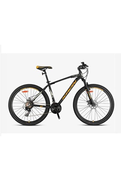 Kron XC 75 - 29 MTB - 19' - 21 Vites - M.DISC. - Mat Siyah-Neon Turuncu/Bej