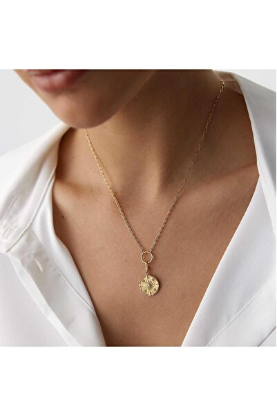 ByGoldenHouse Mitolojik Güneş Kolye