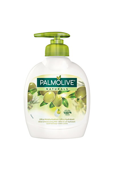 Palmolive Naturals Olive & Milk Liquid Hand Soap 300ml – Moisturizing Care