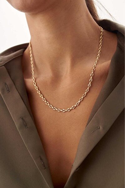 ByGoldenHouse Drop Zincir Kolye