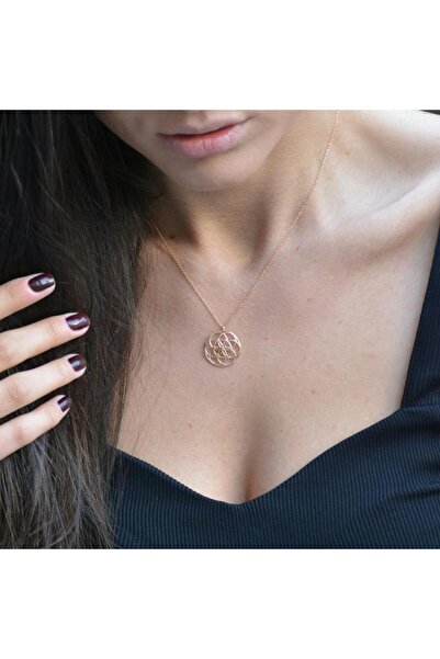 ByGoldenHouse Hiçlik Kolye