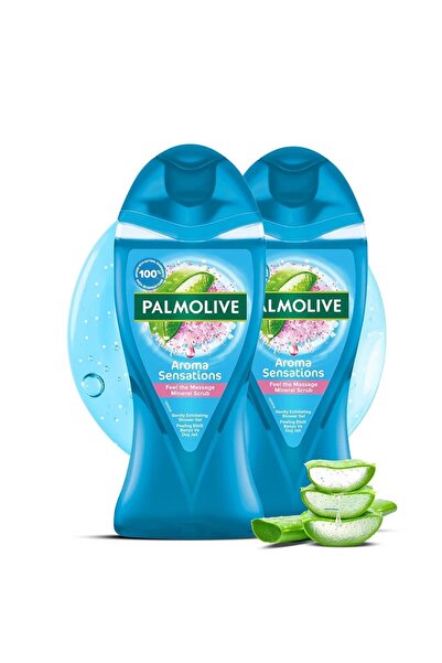 Palmolive Aroma Sensations Feel The Massage Shower Gel 2x250ml | Refreshing Care
