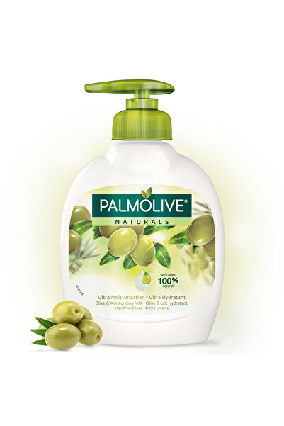 Palmolive Naturals Olive & Milk Liquid Hand Soap 300ml – Moisturizing Care