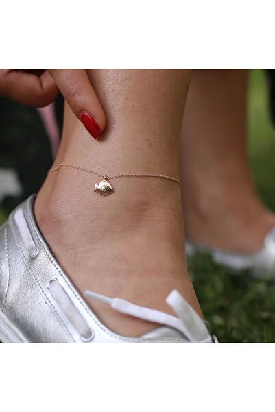 ByGoldenHouse Balık Halhal