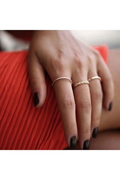 ByGoldenHouse Örgü Yüzük Kombin